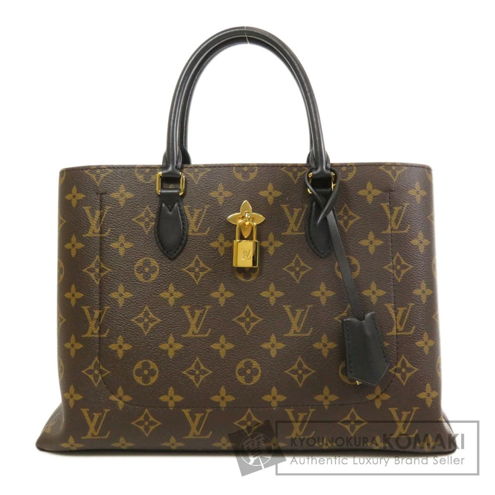 Louis Vuitton Flower Tote Bag Monogram Canvas